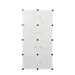 Бежевый шкаф Paxwell 2х4