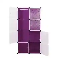 Розовый шкаф Paxwell 2х4