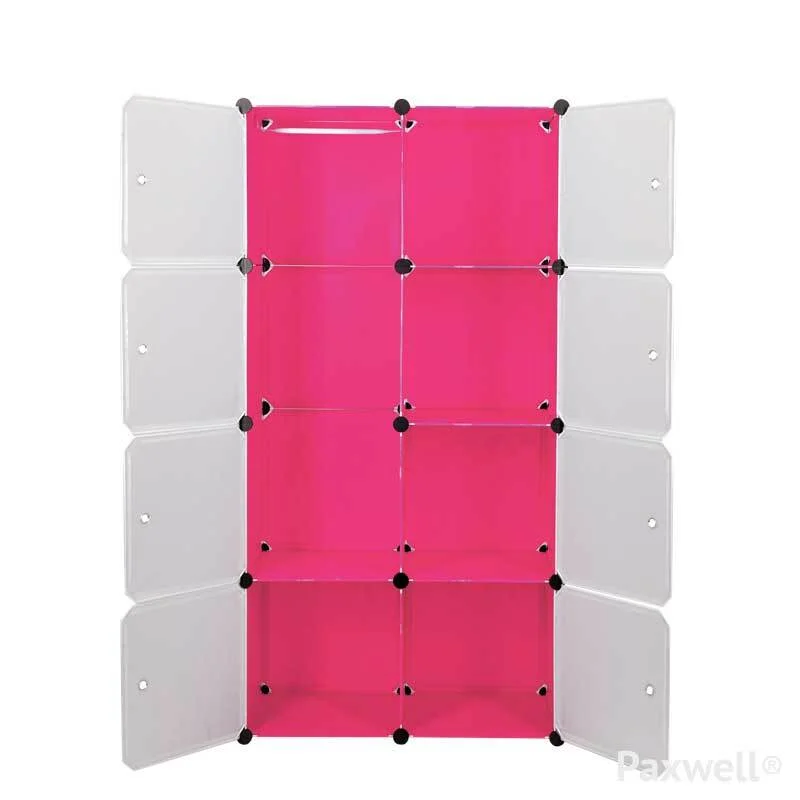 Коричневый шкаф Paxwell 2х4