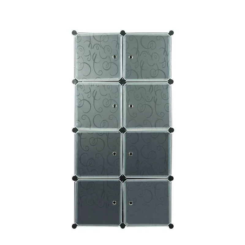 Черный шкаф Paxwell 2х4