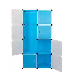 Голубой шкаф Paxwell 2х4