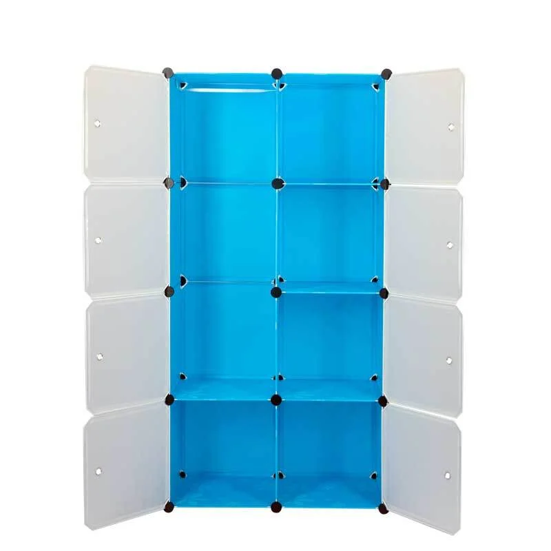 Голубой шкаф Paxwell 2х4