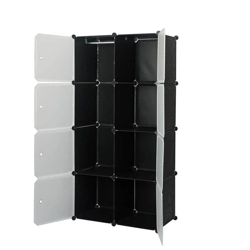 Черный шкаф Paxwell 2х4