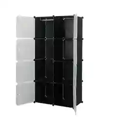 Черный шкаф Paxwell 2х4