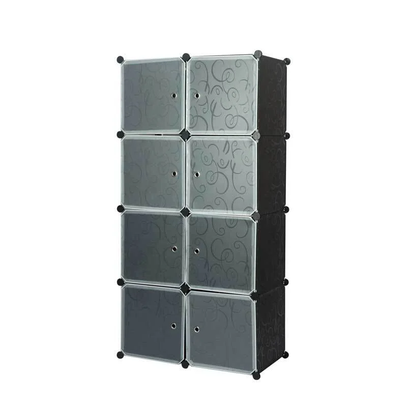 Черный шкаф Paxwell 2х4