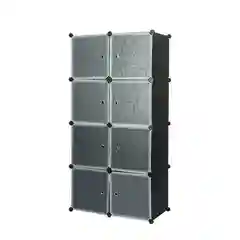 Черный шкаф Paxwell 2х4