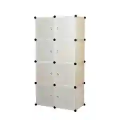 Бежевый шкаф Paxwell 2х4