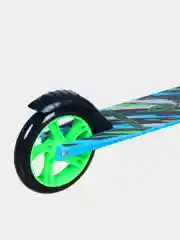 Синий самокат WIND 145мм