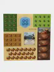 Фуксия дополнение к игре Колонизаторы Catan, мореходы, города и рыцари, купцы и варвары