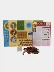 Фуксия дополнение к игре Колонизаторы Catan, мореходы, города и рыцари, купцы и варвары