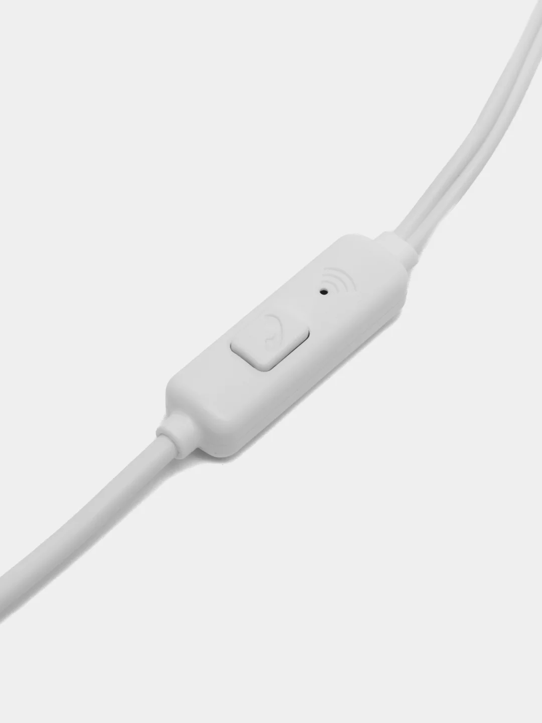 Белый наушники  Проводные с Микрофоном для IPhone и Android