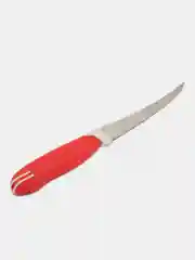 Нож кухонный Multicolor, ребристый, лезвие 12 см, набор 2 шт