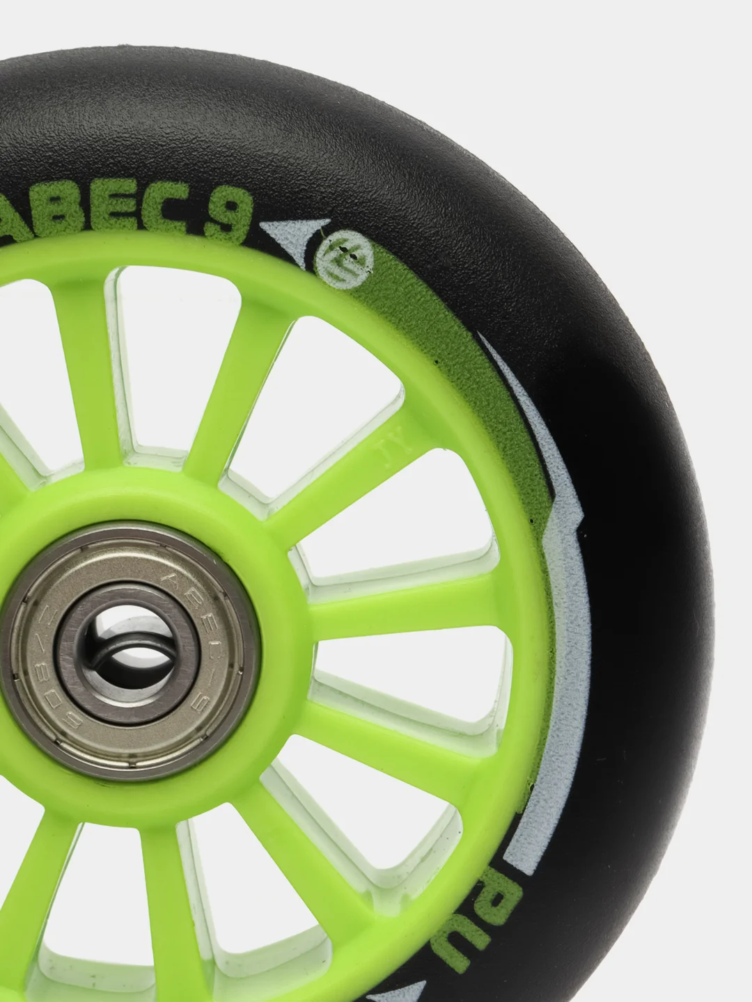 Колесо с подшипником ABEC-9 для трюкового самоката 100 мм