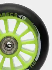Колесо с подшипником ABEC-9 для трюкового самоката 100 мм