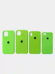 Лайм чехол на iPhone, Айфон 11, XR, XS, X, 8 Plus, 7 Plus, SE, 6S, Pro Max силиконовый