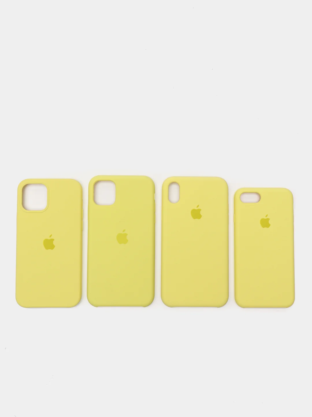 Лимонный чехол на iPhone, Айфон 11, XR, XS, X, 8 Plus, 7 Plus, SE, 6S, Pro Max силиконовый