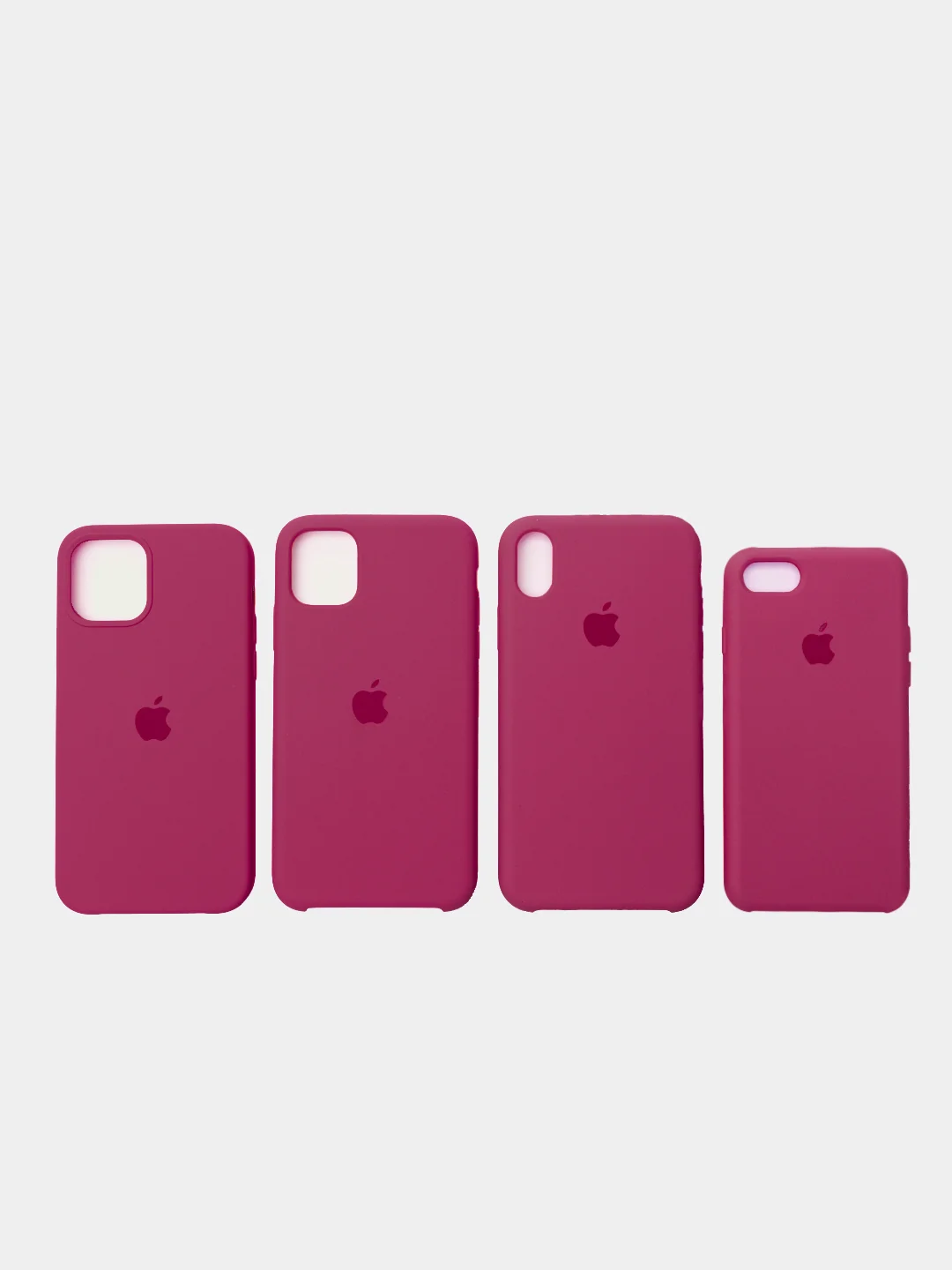 Марсала чехол на iPhone, Айфон 11, XR, XS, X, 8 Plus, 7 Plus, SE, 6S, Pro Max силиконовый