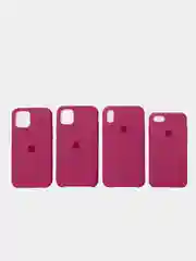 Марсала чехол на iPhone, Айфон 11, XR, XS, X, 8 Plus, 7 Plus, SE, 6S, Pro Max силиконовый
