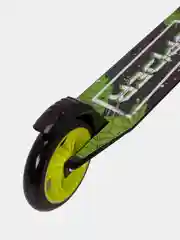 Зеленый самокат SPIDER 145мм
