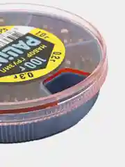 Темно-синий набор рыболовных грузил / груз PALLINI (70-80-100гр)