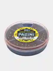 Темно-синий набор рыболовных грузил / груз PALLINI (70-80-100гр)
