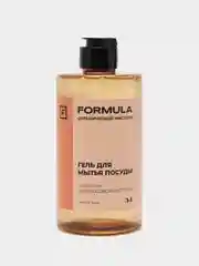 Гель для мытья посуды с абрикосовой косточкой  F FORMULA, 460ml