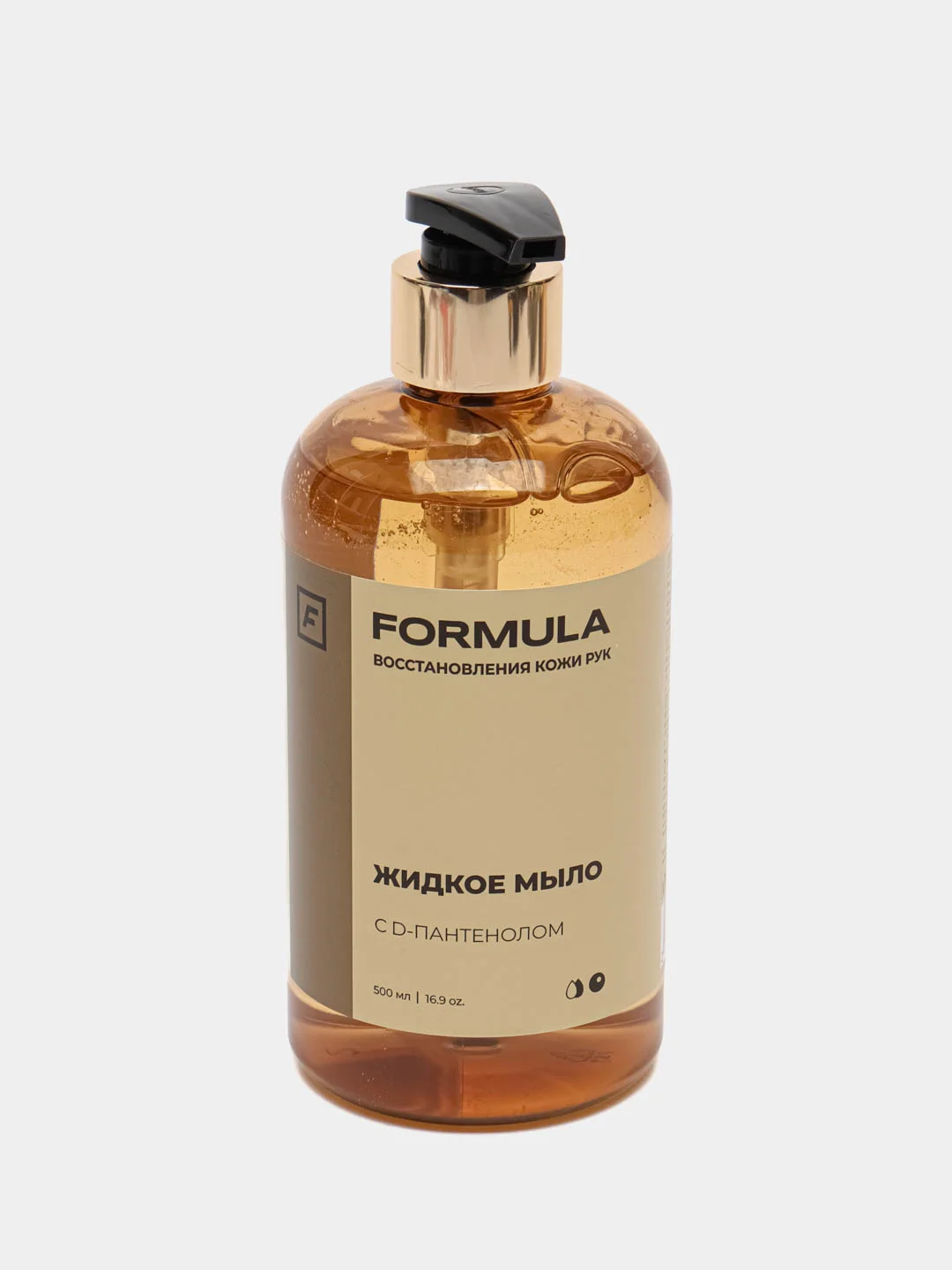 Жидкое мыло с D-пантенолом F Formula, 500 ml