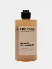 Гель для мытья посуды с энзимами и экстрактом хлопка F FORMULA, 460 ml