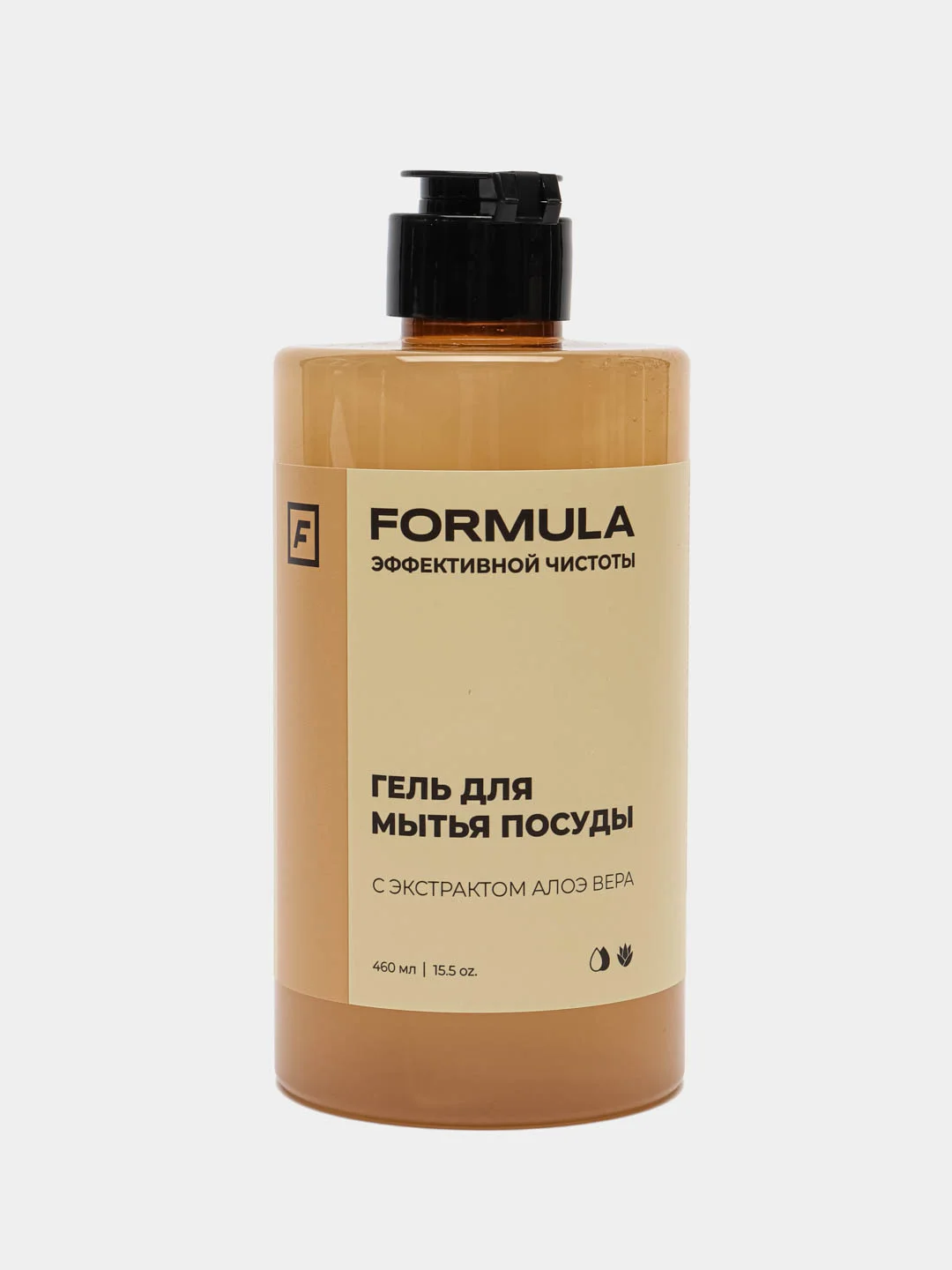 Средство для мытья посуды с экстрактом Алоэ вера F FORMULA, 460 мл