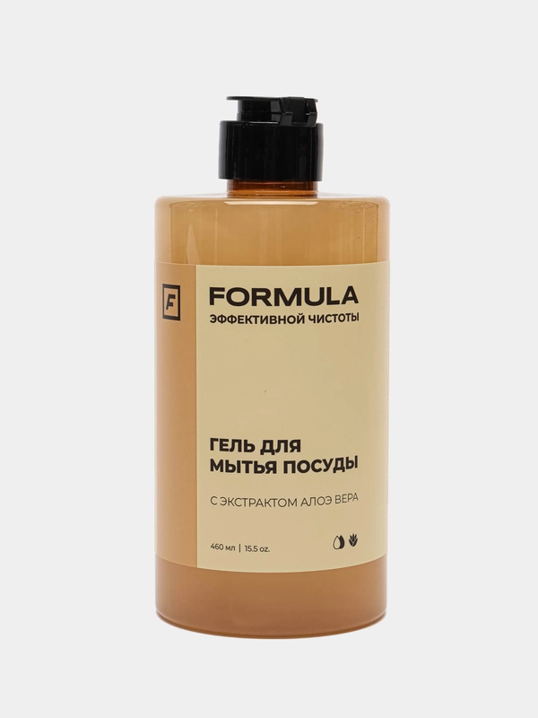 Средство для мытья посуды с экстрактом Алоэ вера F FORMULA, 460 мл
