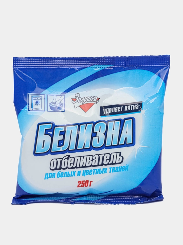 Отбеливатель-порошок "Золушка. Белизна", 250 г