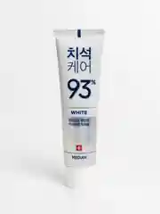 Зубная паста отбеливающая Median Dental IQ 93% White с цеолитом, корейская косметика