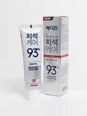 Зубная паста отбеливающая Median Dental IQ 93% White с цеолитом, корейская косметика