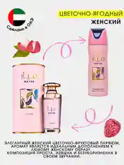 Розовый дезодорант женский, парфюмированный с ароматами известных брендов, 200 мл