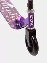Фиолетовый самокат SPRING 145мм violet