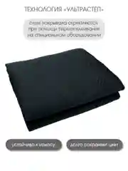Покрывало "ND HOME", черный, 100% полиэстер 200*220 см