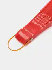 Красный веер складной