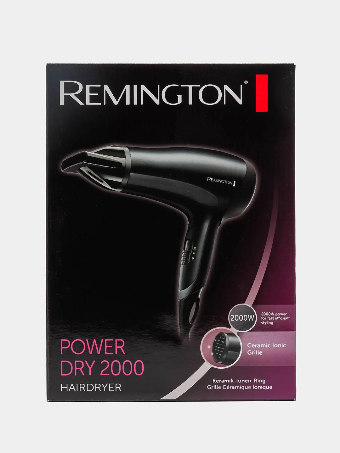 Фен для волос Power Dry D3010