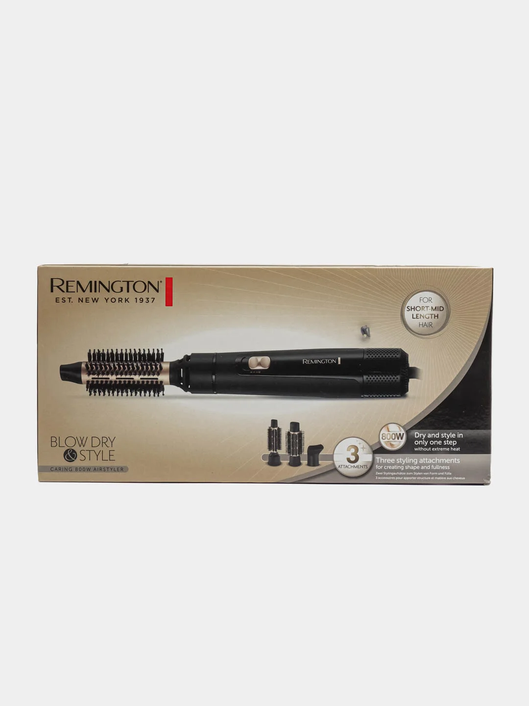 Стайлер воздушный  AS7300 Blow Dry & Style 800W Airstyl Remington