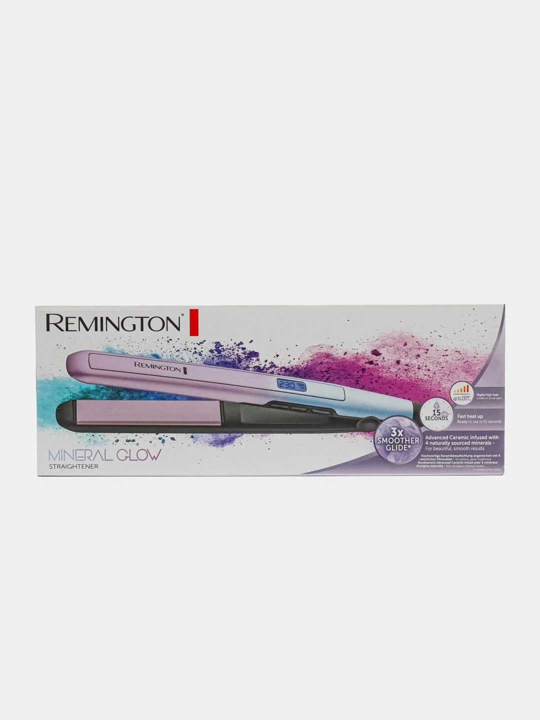 Выпрямитель для волос Mineral Glow S5408 Remington