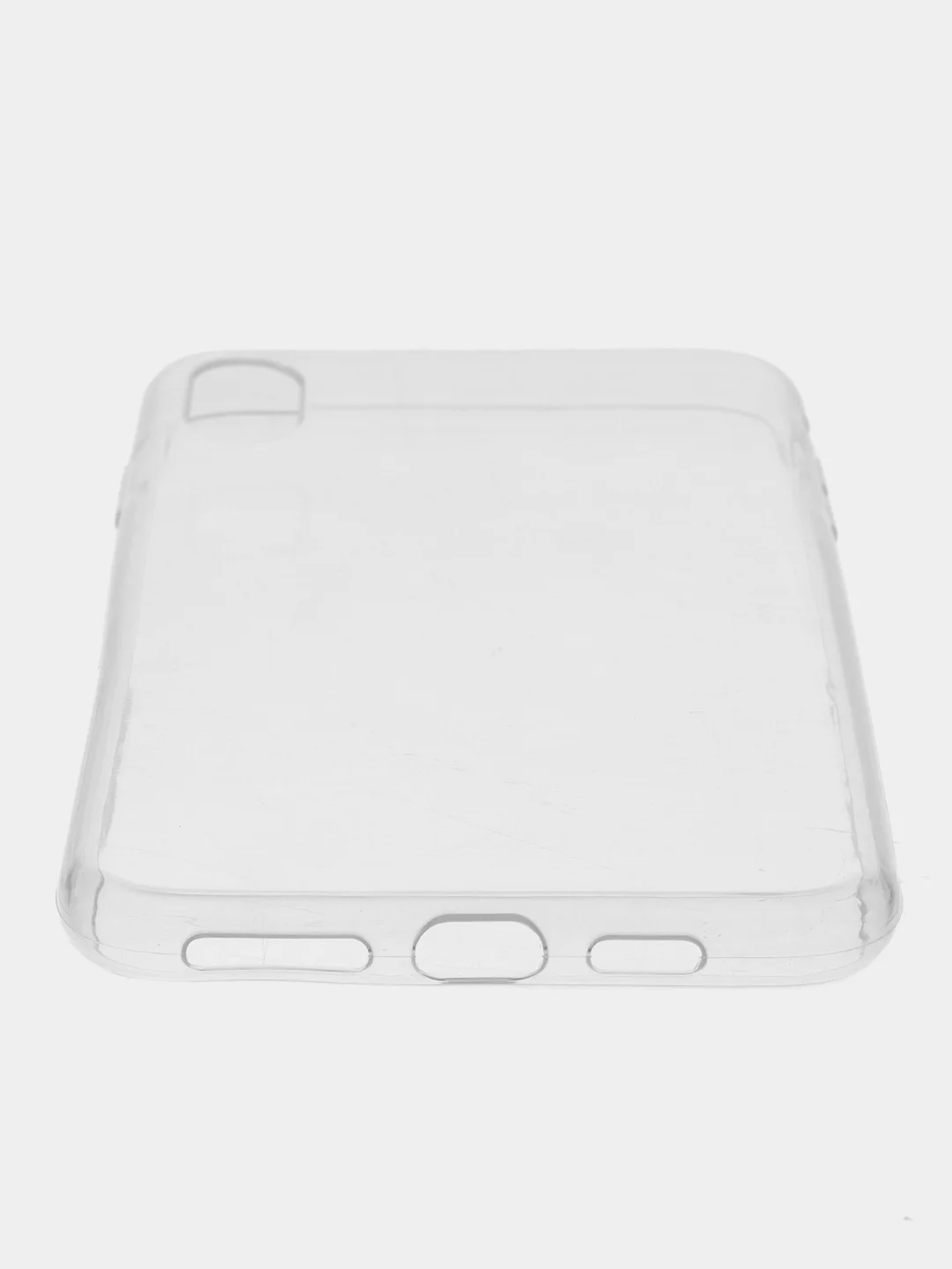 Чехол для iPhone X / Xs Max/ Xr / 11 Pro / 11 Pro Max / Силикон прозрачный
