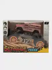 Карамельный машинка детская, игрушка инерционная, Безумные гонки