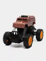 Карамельный машинка детская, игрушка инерционная, Безумные гонки