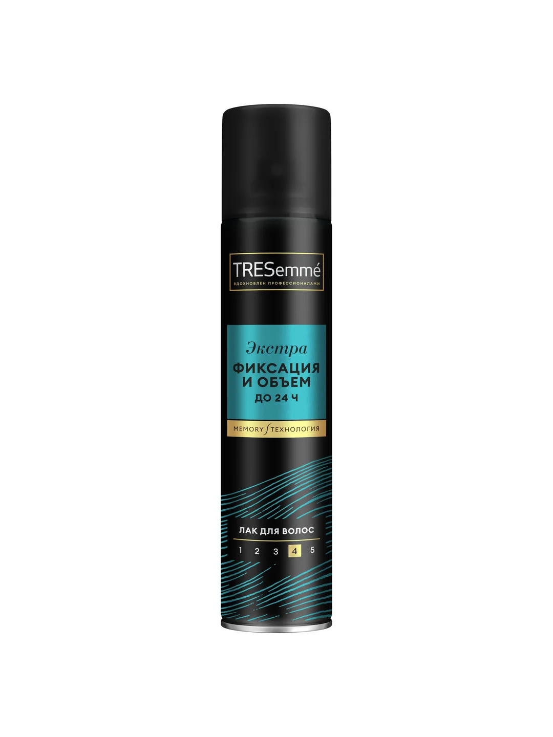 Лак для волос Tresemme Beauty-Full Volume, экстрафиксация, 250 мл