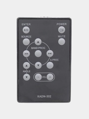 Пульт KADN-302 для автомагнитолы JVC