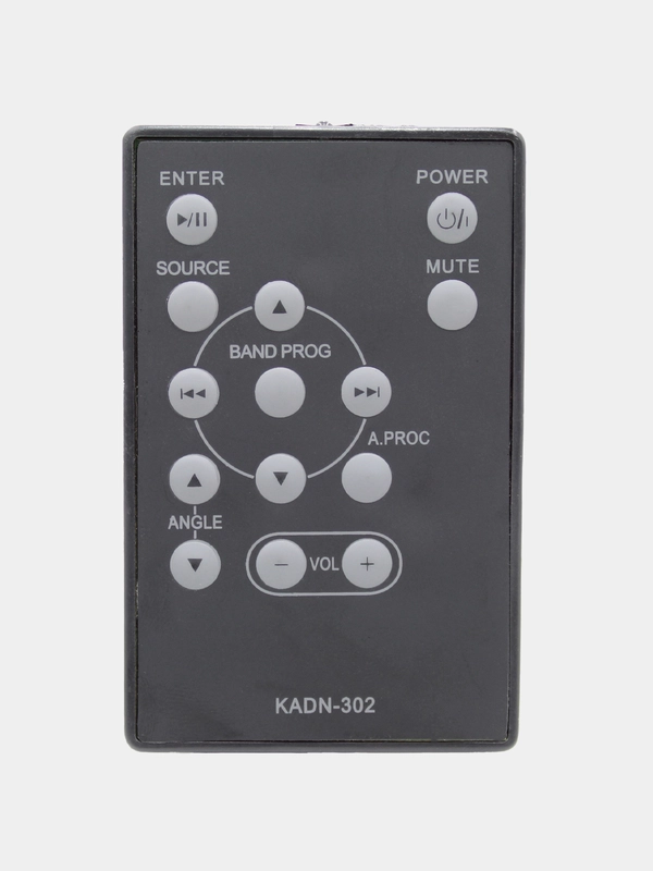 Пульт KADN-302 для автомагнитолы JVC