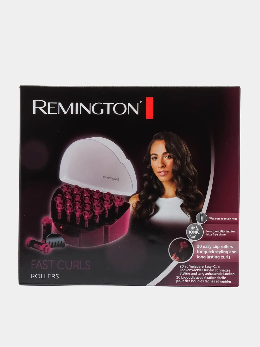 Электробигуди KF40E Fast Curls Remington
