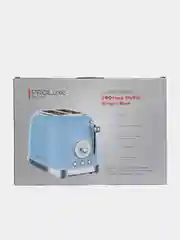 Тостер электрический Stylish голубой PL-TOBLU01 PROLuxe