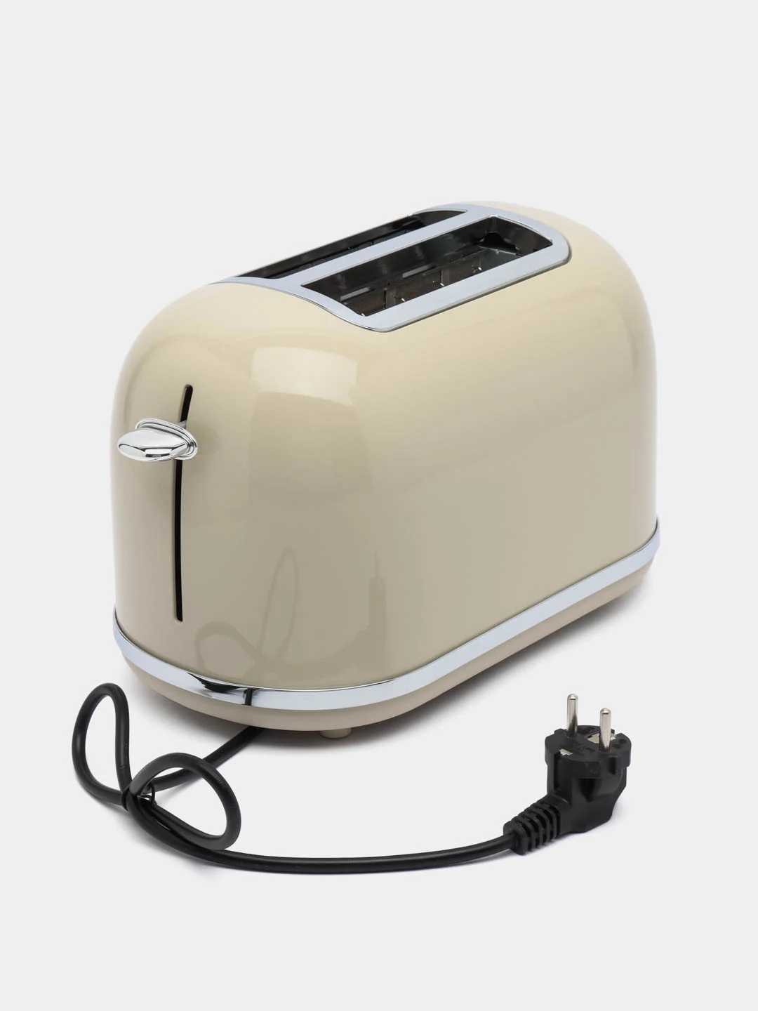 Тостер электрический Stylish бежевый PL-TOBEI01 PROLuxe