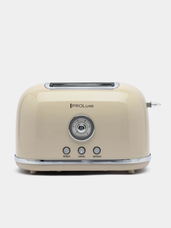 Тостер электрический Stylish бежевый PL-TOBEI01 PROLuxe